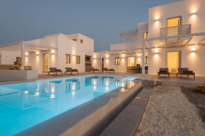 Beautiful Paros Villa - 1 Bedroom - The Calming Villa - Wonderful Sea Views and Jacuzzi - Naousa